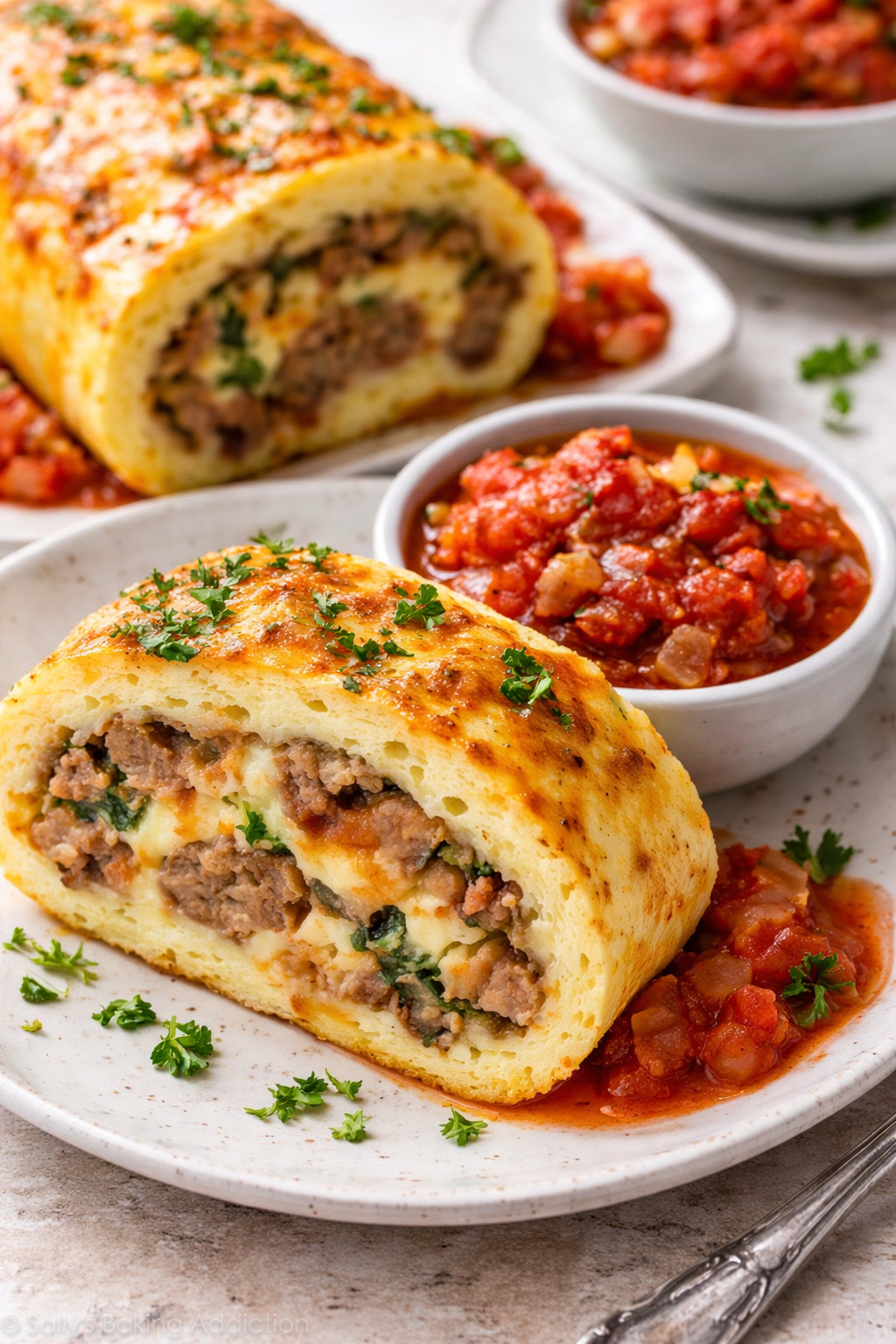 Egg Roulade