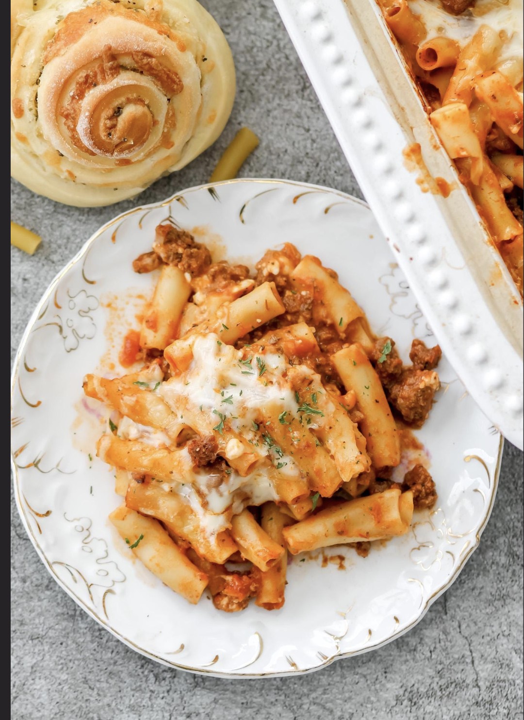 Baked Ziti with Sausage