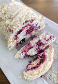 Meringue Roulade