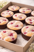 Raspberry Cakes
