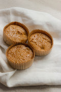 Peach Bourbon Pudding Cakes