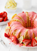 Strawberry Lemonade Cake
