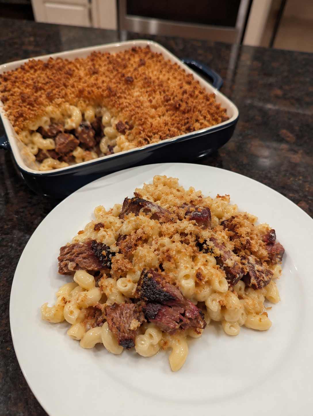 Brisket Mac & Cheese