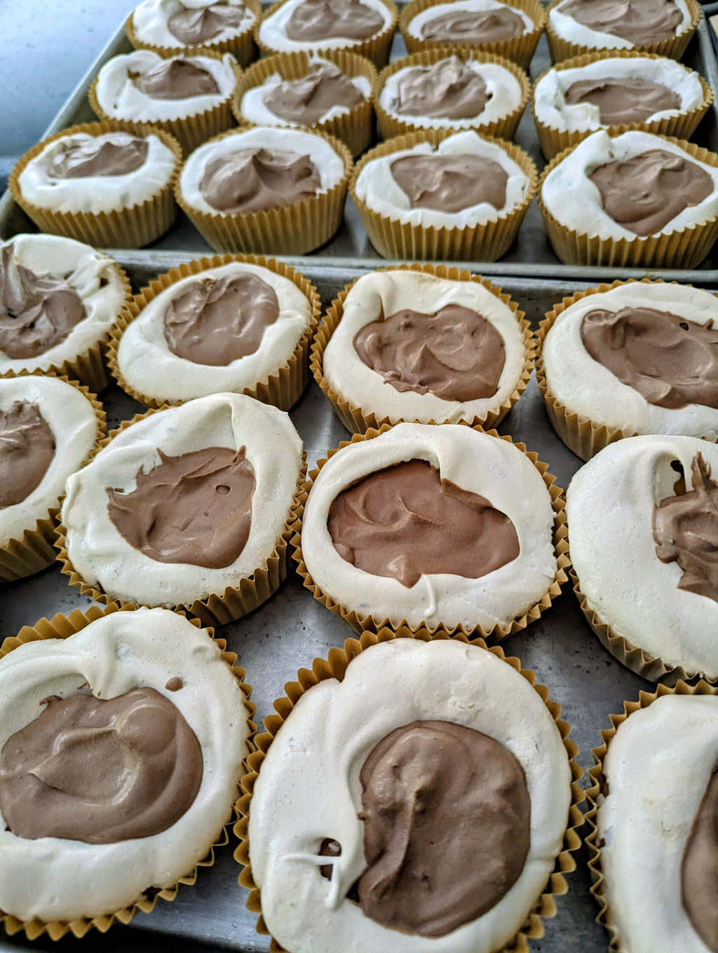 Meringue Nests